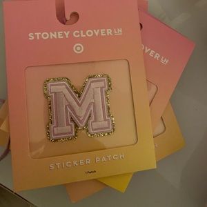 Stoney Clover Lane x Target “M” sticker patch